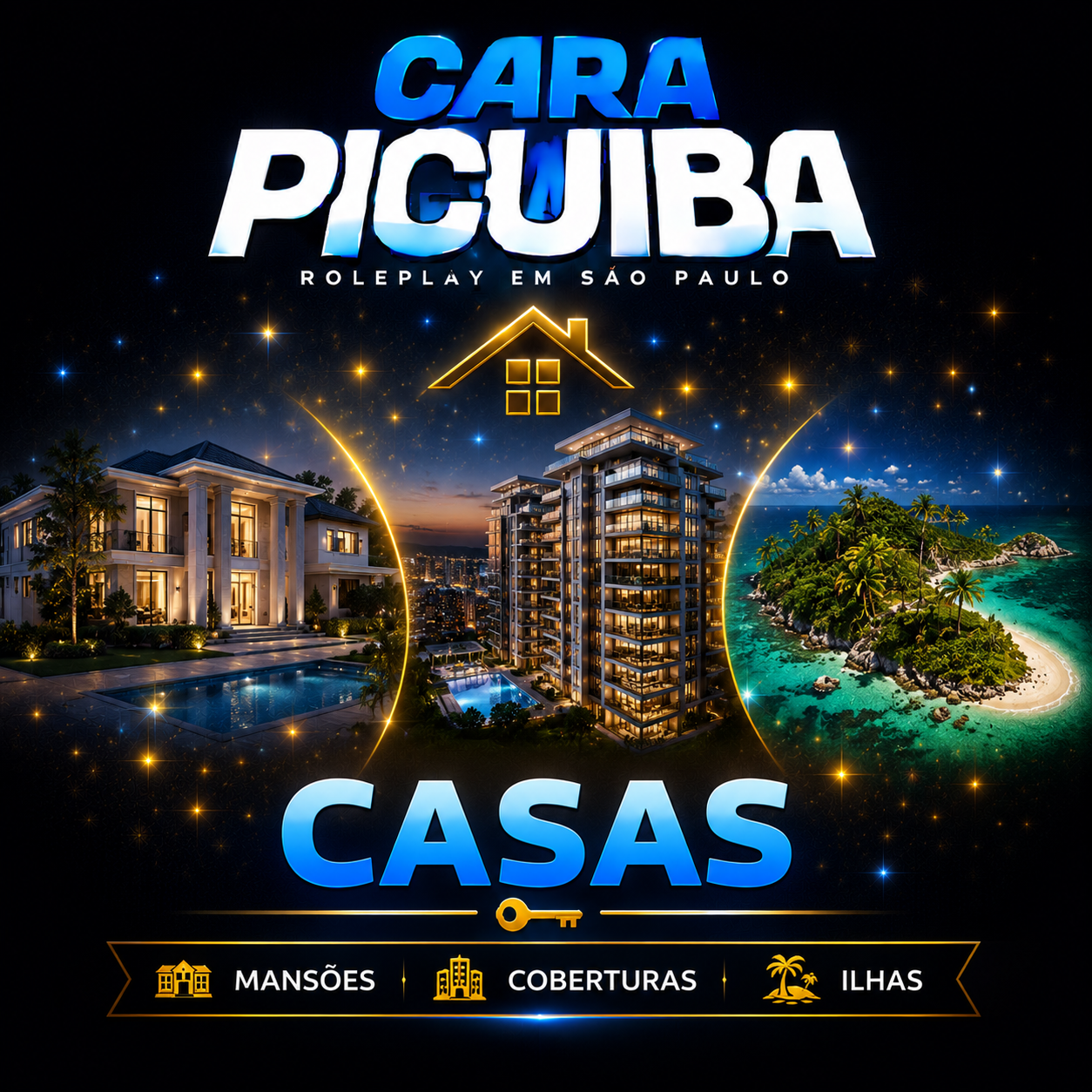 🏠 | CASAS EXCLUSIVAS