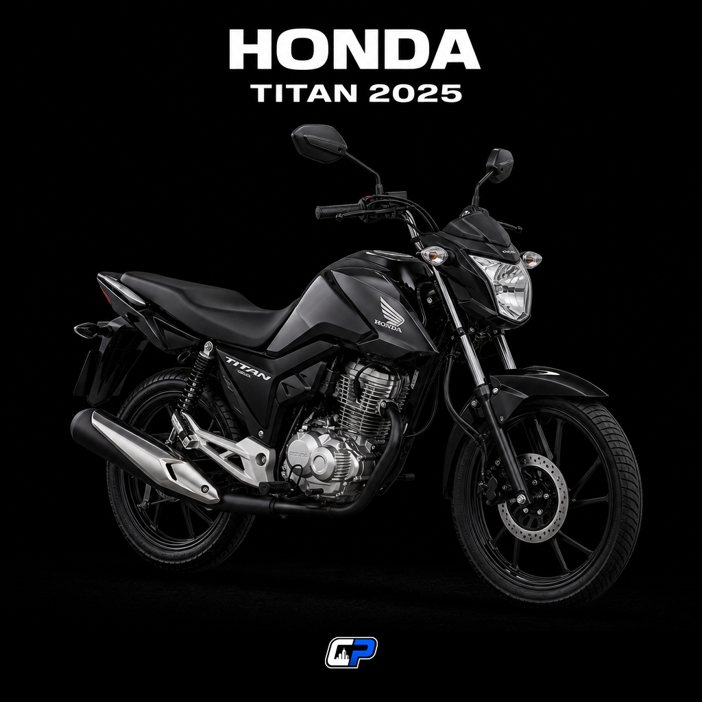 HONDA TITAN 2025