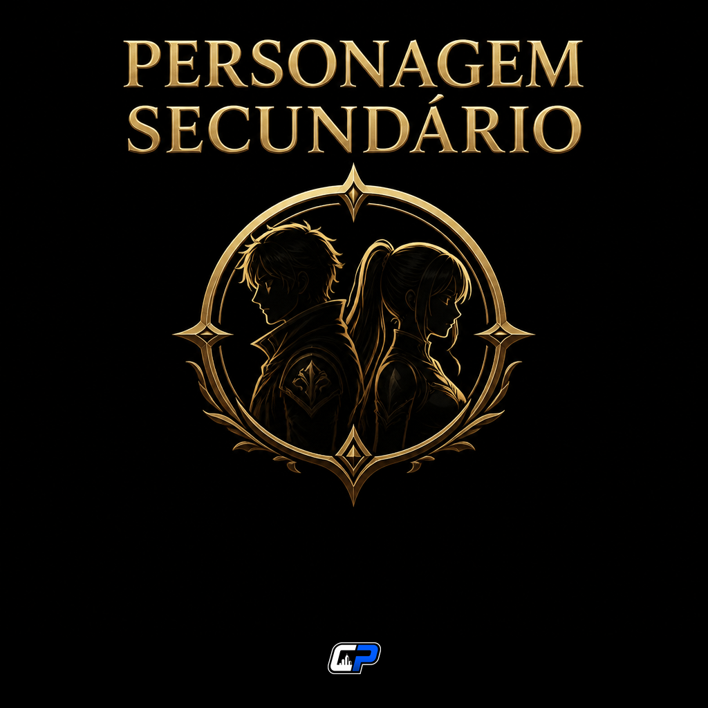 PERSONAGEM SECUNDÁRIO