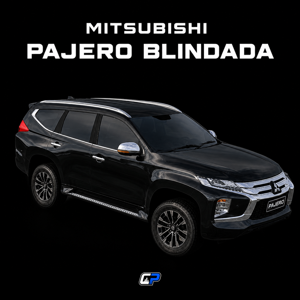 MITISUBISHII  PAJERO BLINDADA