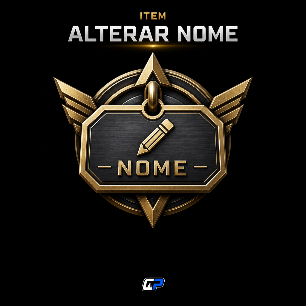 ALTERAR NOME
