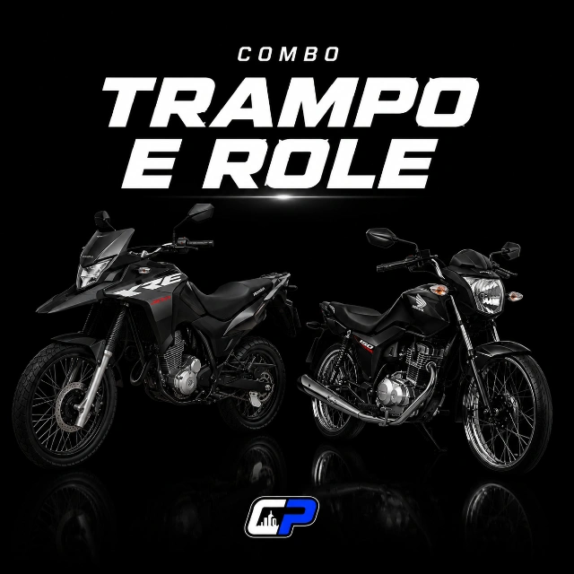 COMBO TRAMPO E ROLE