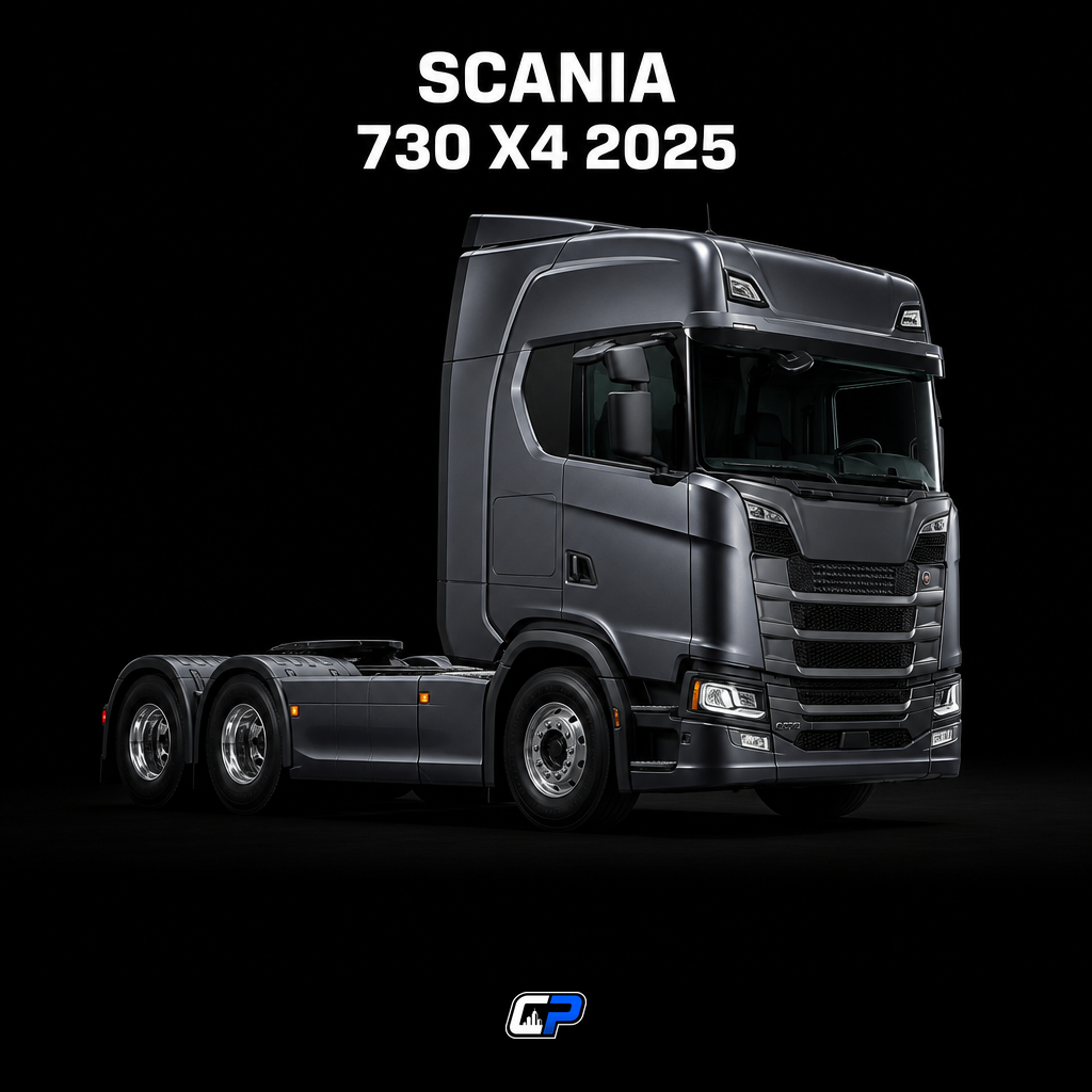 SCANIA 730 X4