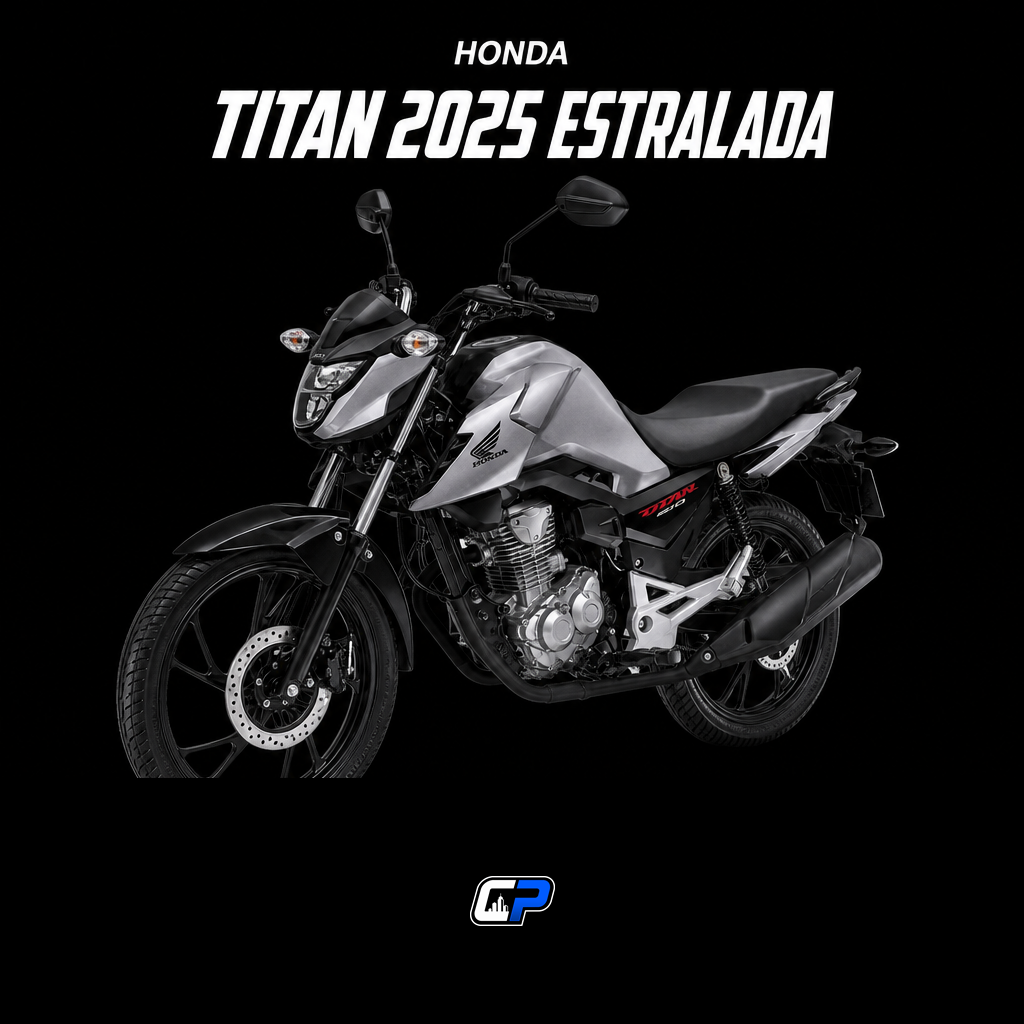 HONDA TITAN 2025 (ESTRALADA)