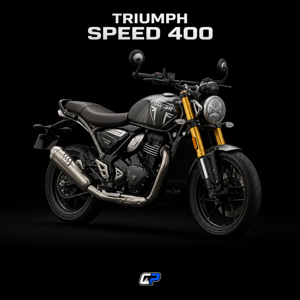 TRIUMPH SPEED 400