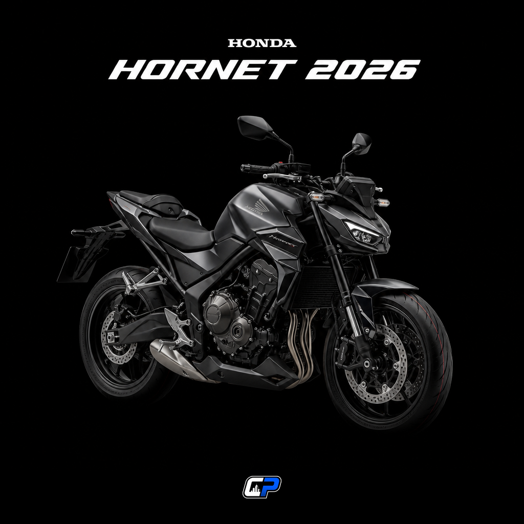 HONDA HORNET 500 2026