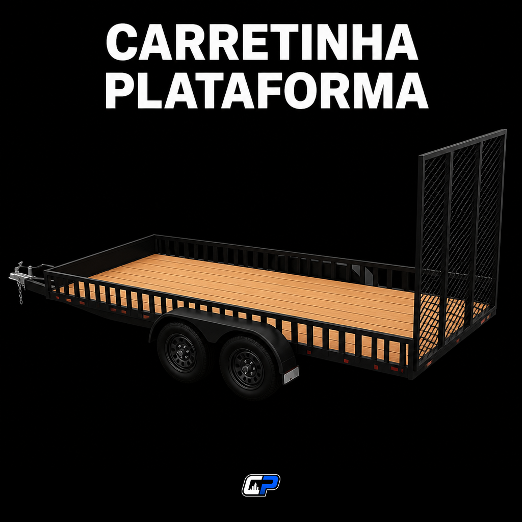 CARRETINHA PLATAFORMA