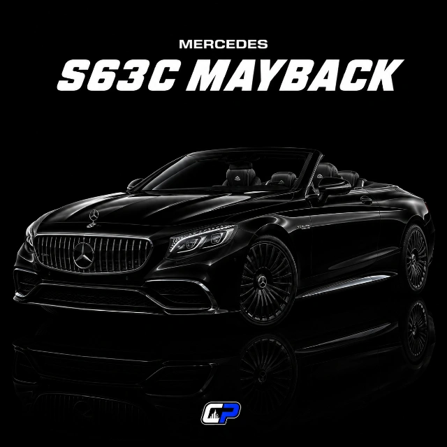 MERCEDES S63C MAYBACK