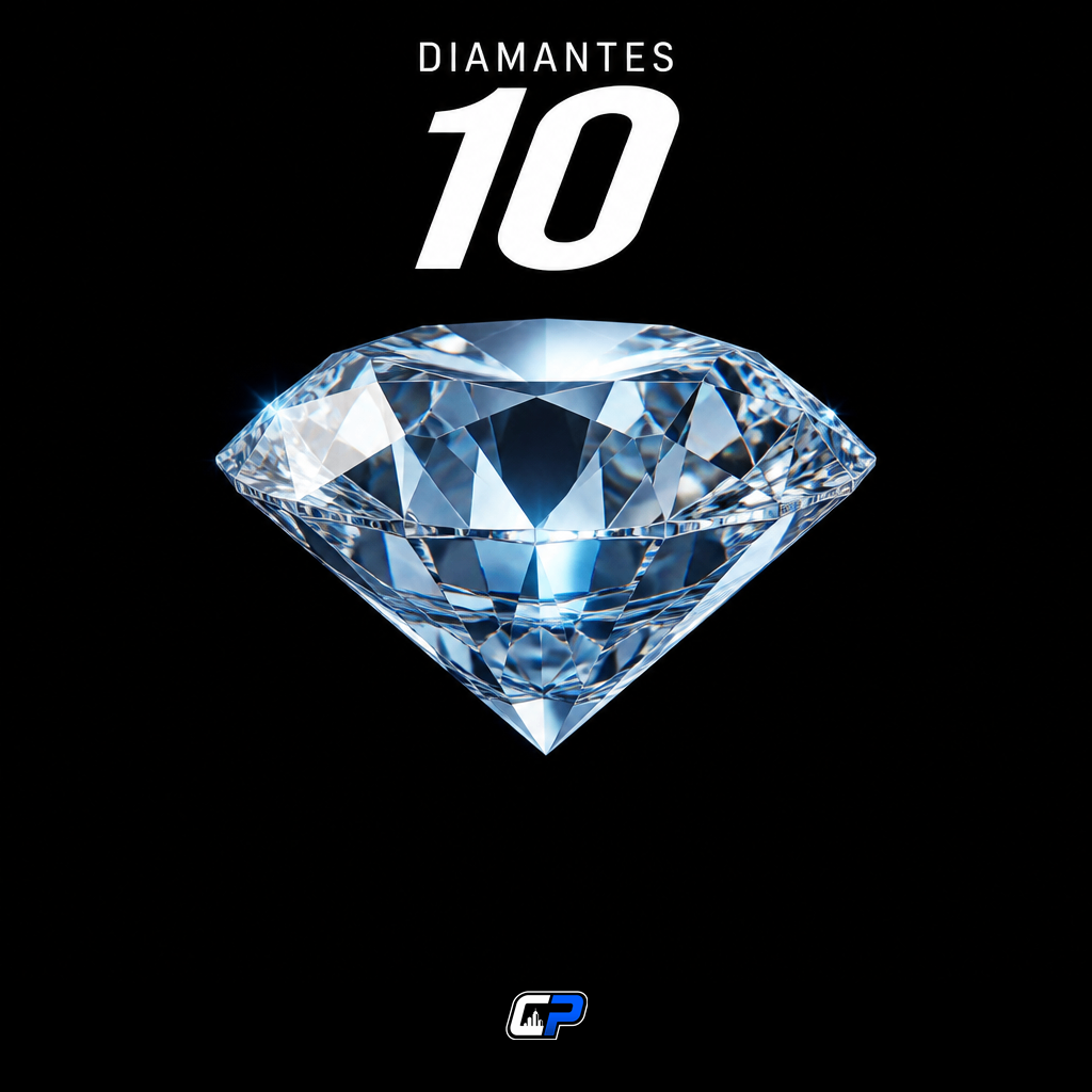 10 DIAMANTES