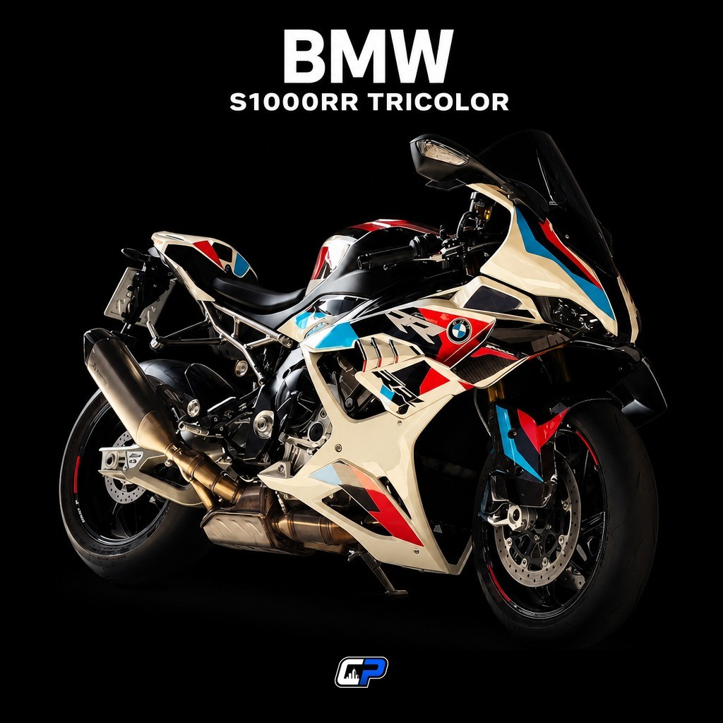 BMW S1000RR 2026 Tricolor (ALUGUEL)