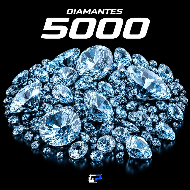 5000 DIAMANTES