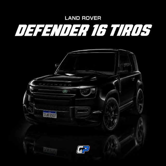 LAND ROVER DEFENDER (SEMI BLINDADA - 16 TIRO)
