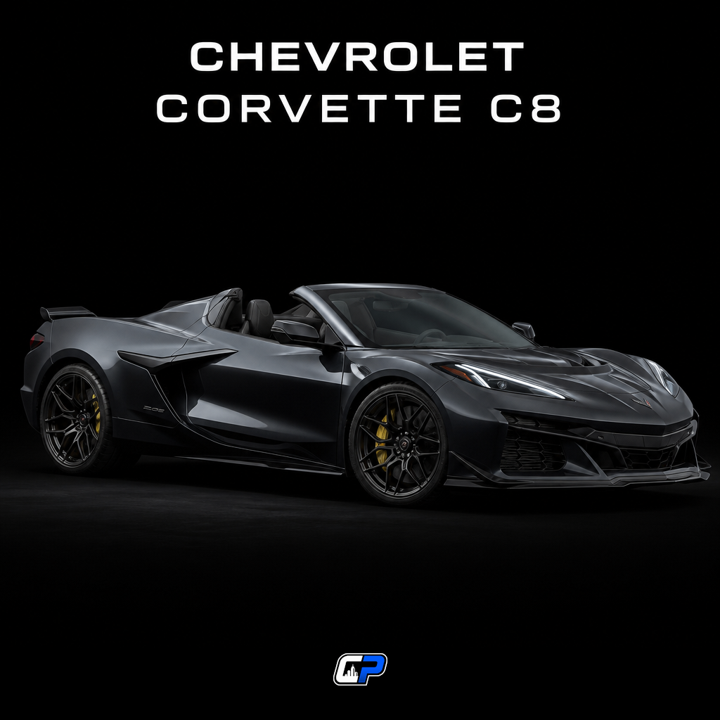 CHEVROLET CORVETTE CONVERSÍVEL (ALUGUEL)