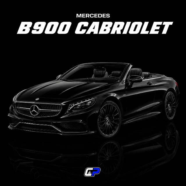 MERCEDES B900 CABRIOLET