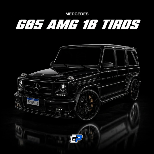 MERCEDES G65 AMG (SEMI BLINDADA - 16 TIRO)
