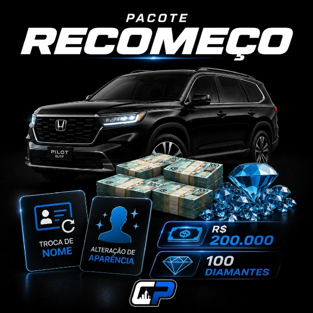 PACOTE RECOMEÇO