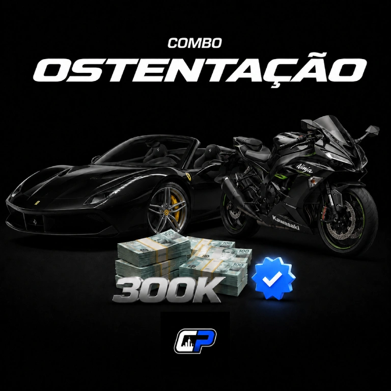 COMBO OSTENTAÇÃO