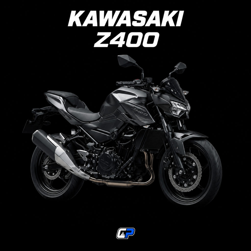 KAWAZAKI Z400 (ALUGUEL)