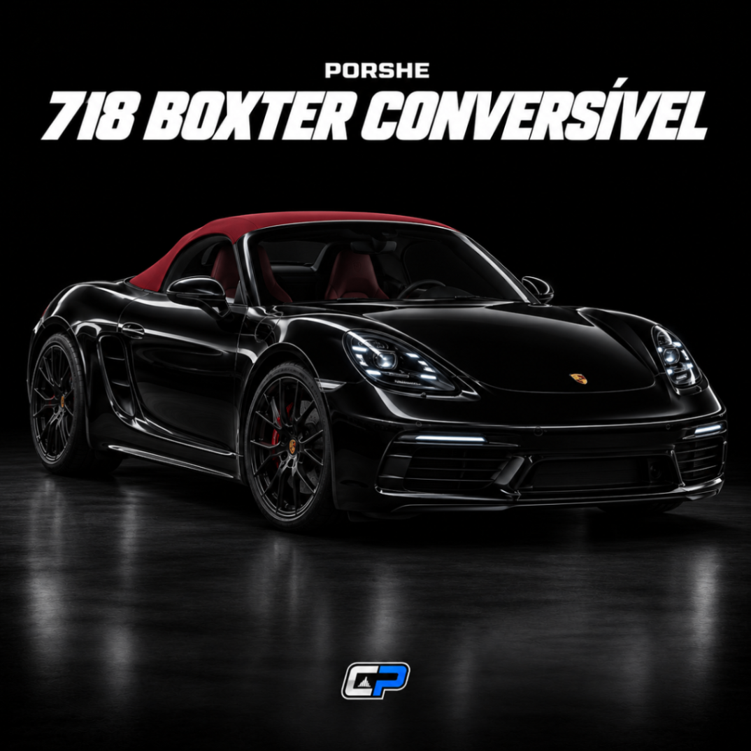 PORSHE 718 BOXTER CONVERSÍVEL