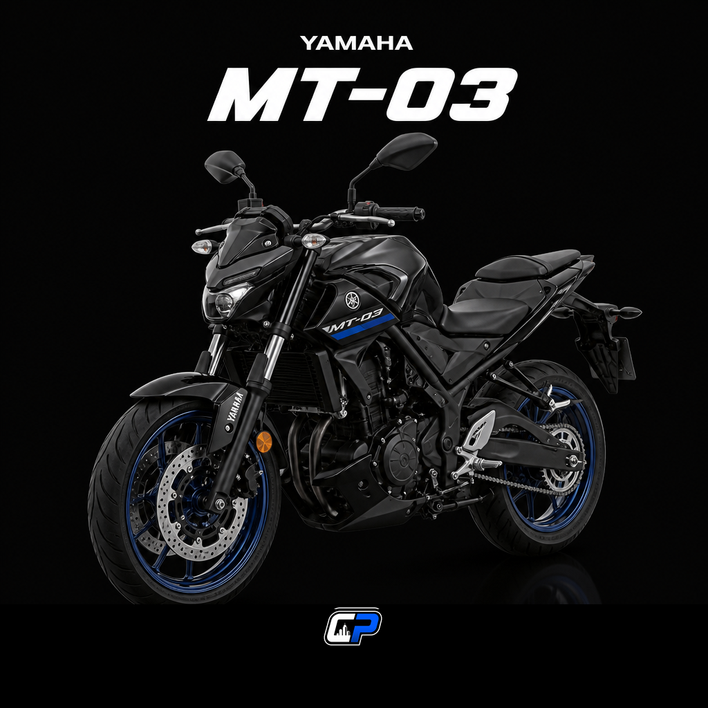 YAMAHA MT-03