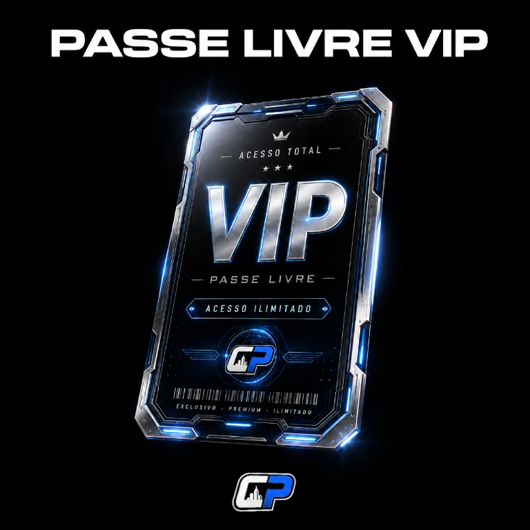 PASSE LIVRE VIP