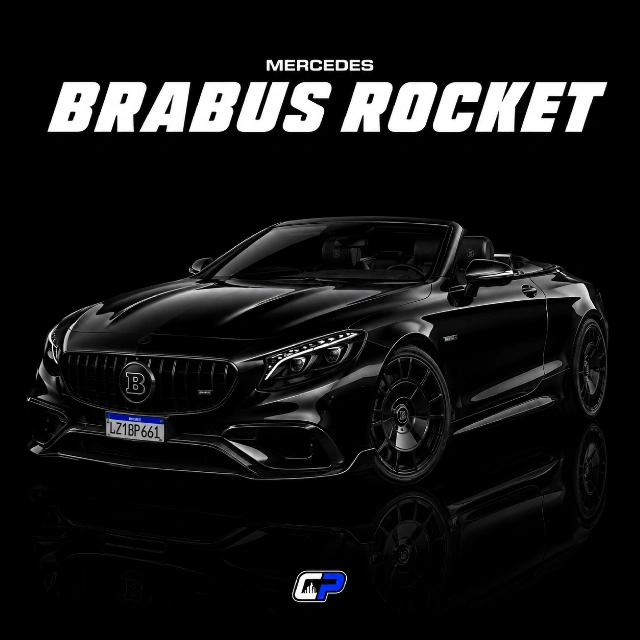 MERCEDES BRABUS ROCKET