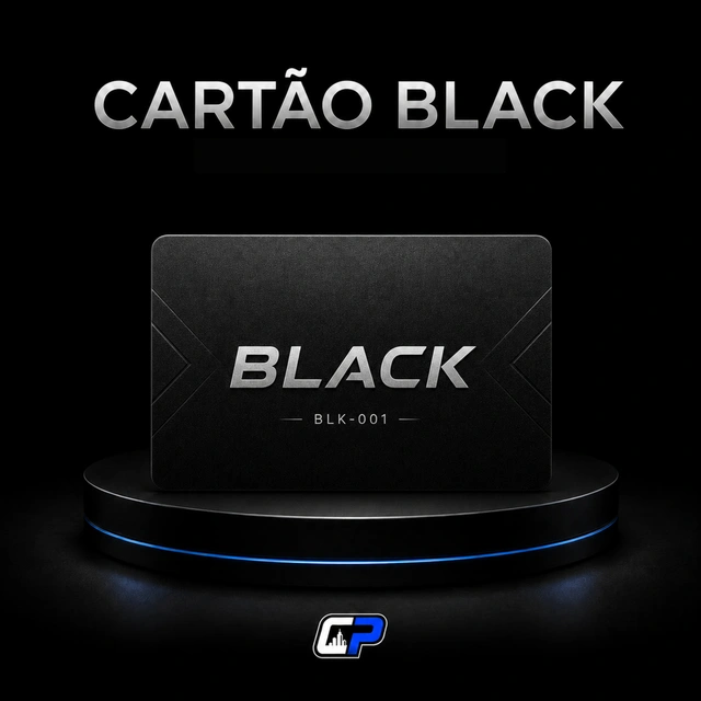 CARTÃO BLACK