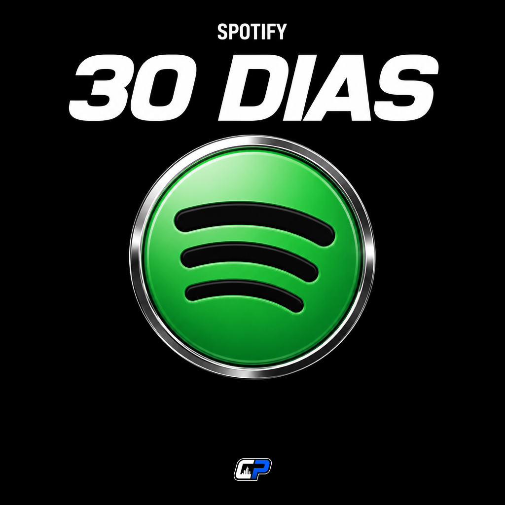 SPOTIFY - 30 DIAS
