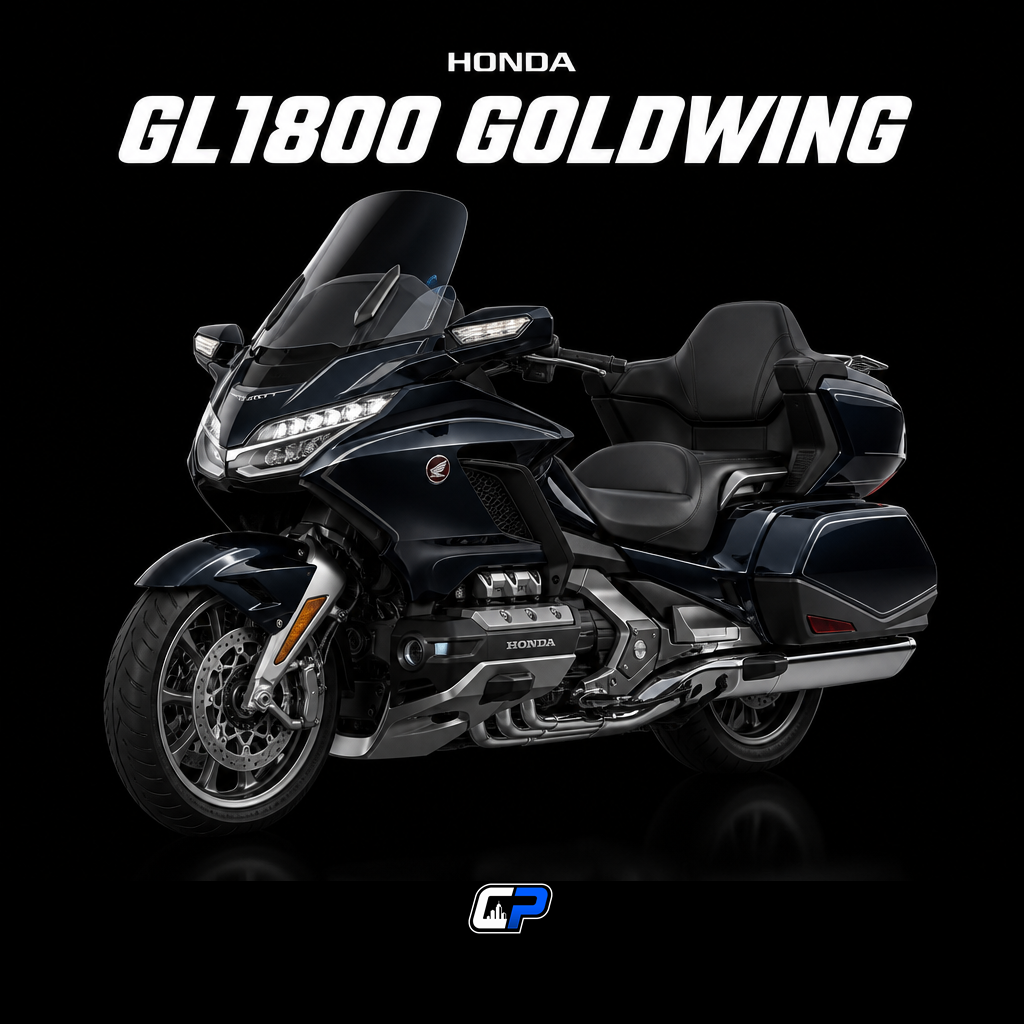 HONDA GL1800 GOLDWING (ALUGUEL)
