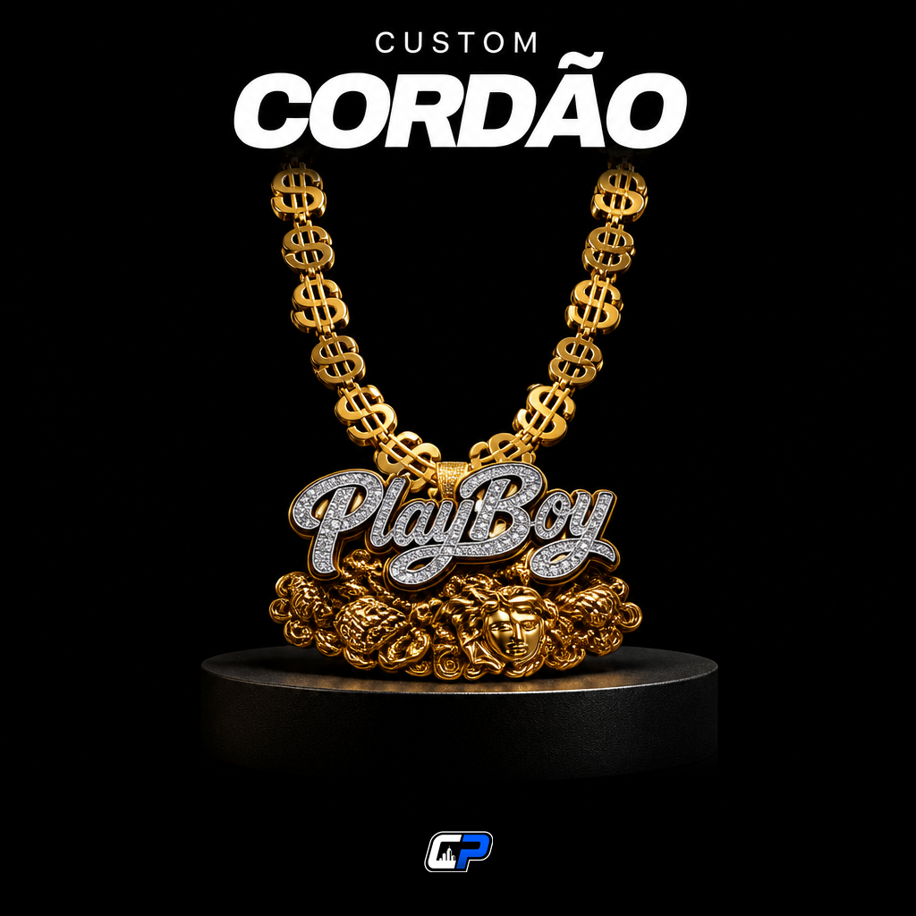 CORDÃO PERSONALIZADO - Axle Works