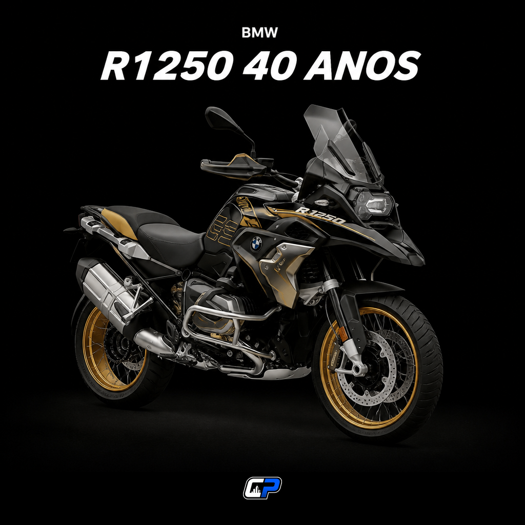 BMW R1250 40 ANOS