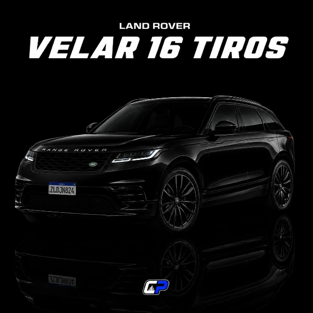 LAND ROVER VELAR (SEMI BLINDADA - 16 TIRO)