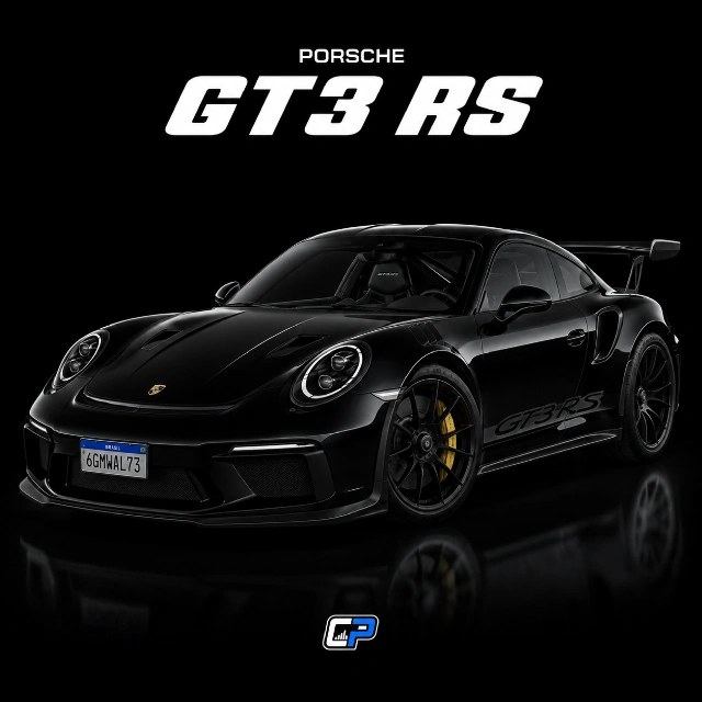 PORSHE GT3 RS