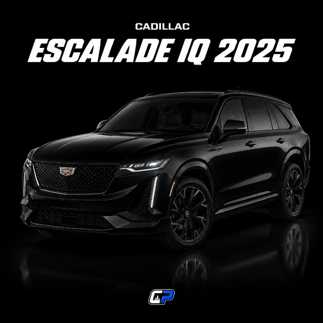 CADILLAC ESCALADE IQ 2025
