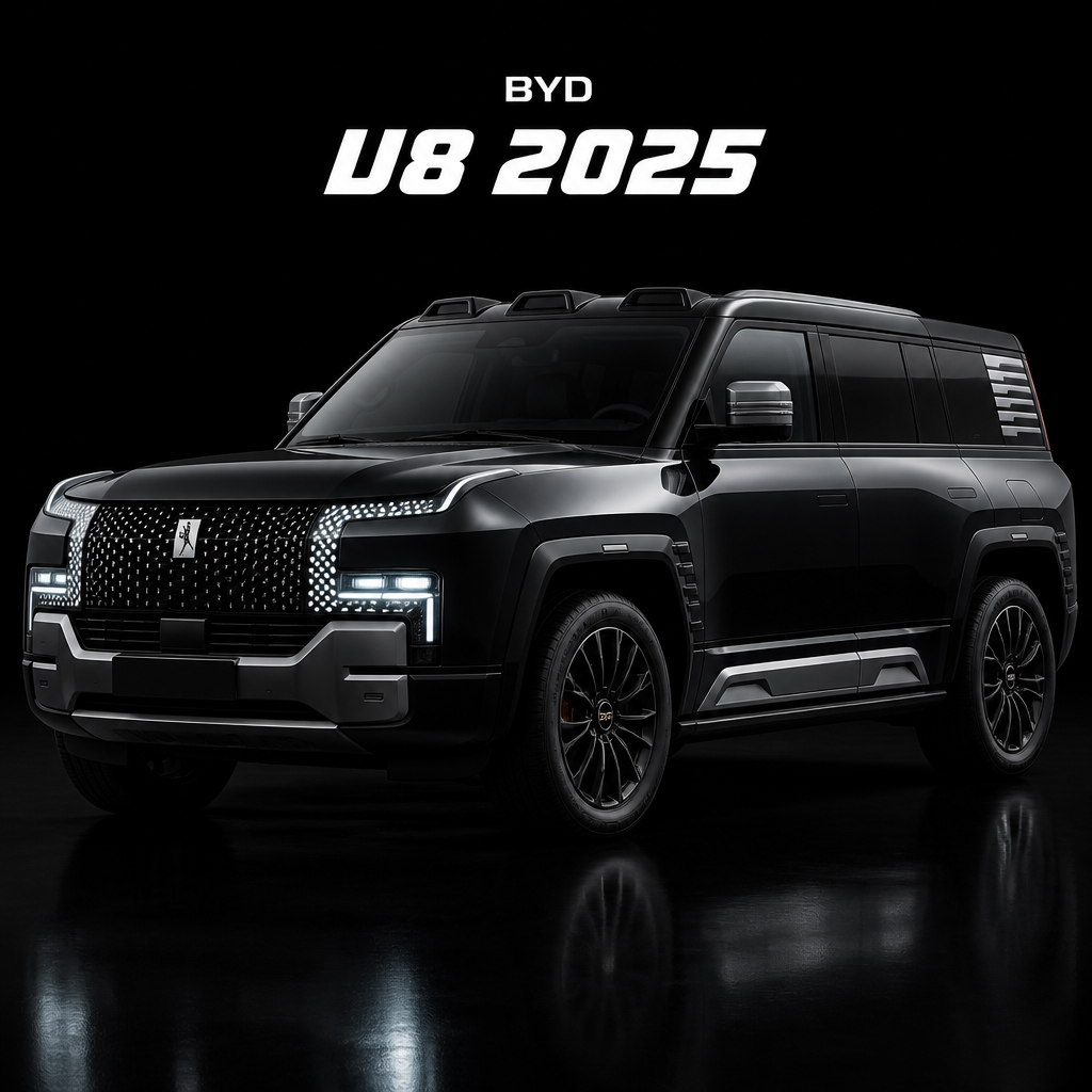 BYD U8 (ALUGUEL)