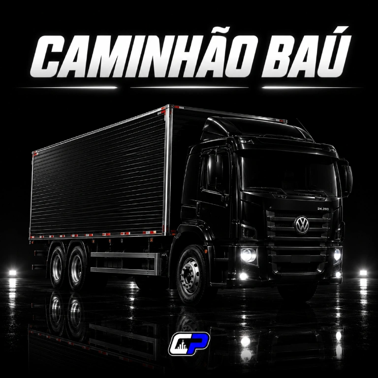 CAMINHÃO BAU