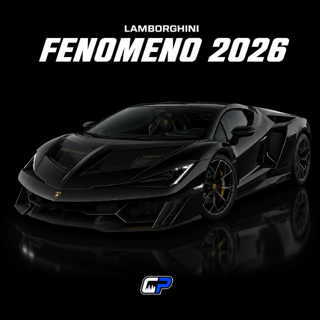 LAMBORGHINI FENOMENO 2026