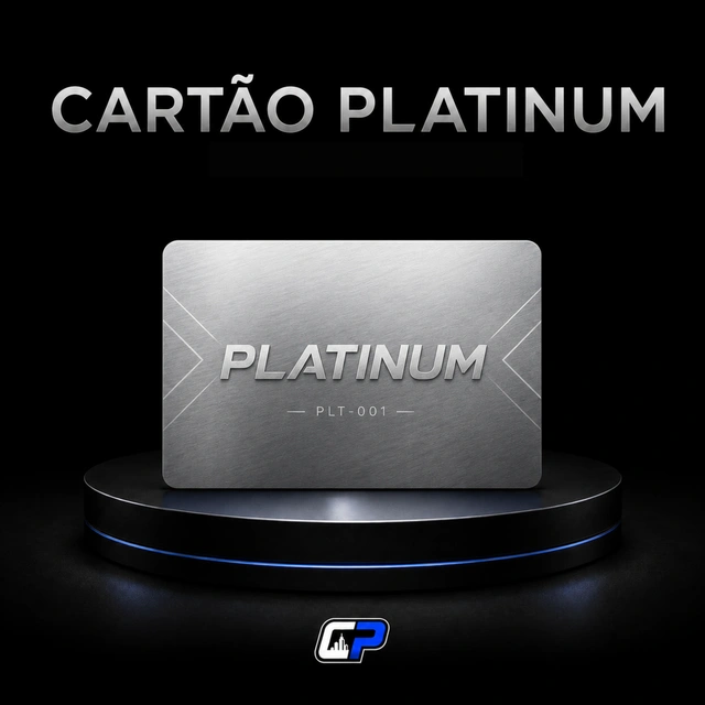 CARTÃO PLATINUM