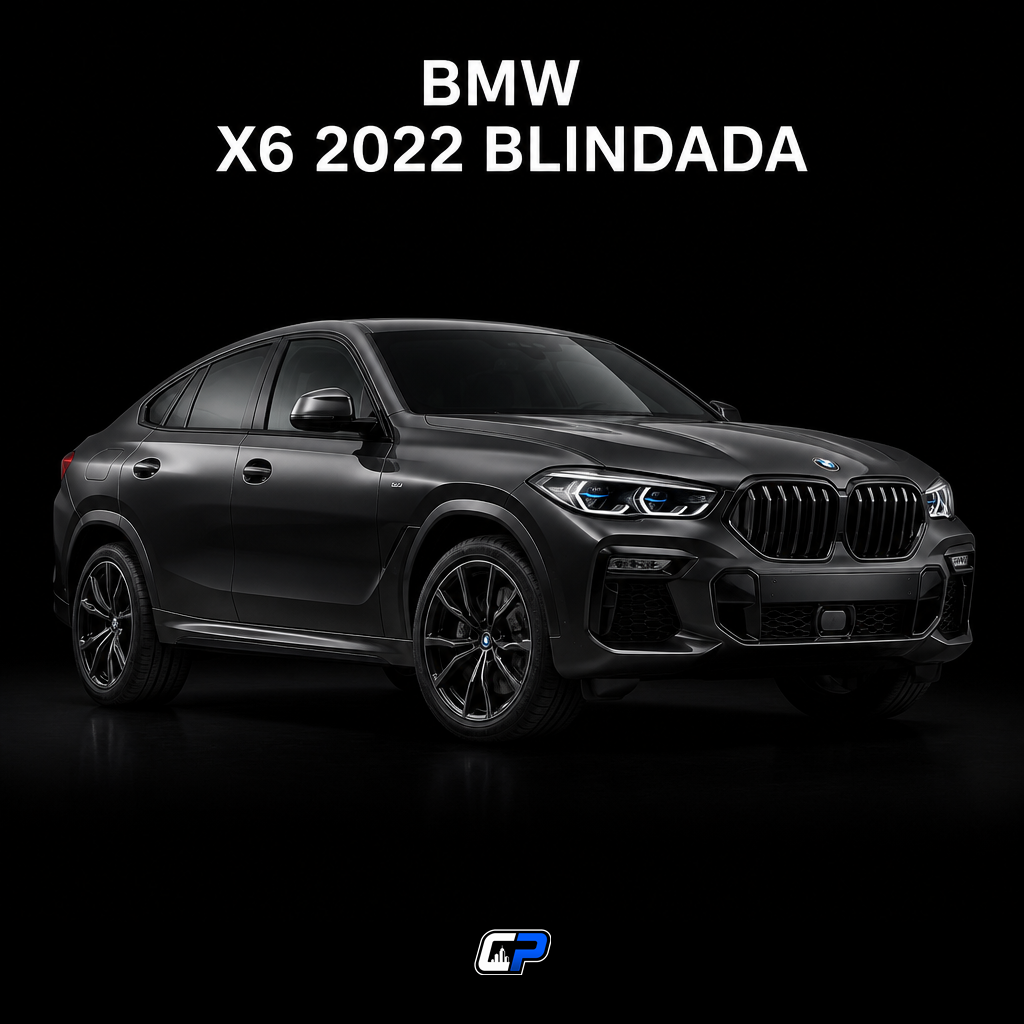 BMW X6 (16 TIROS) (ALUGUEL)