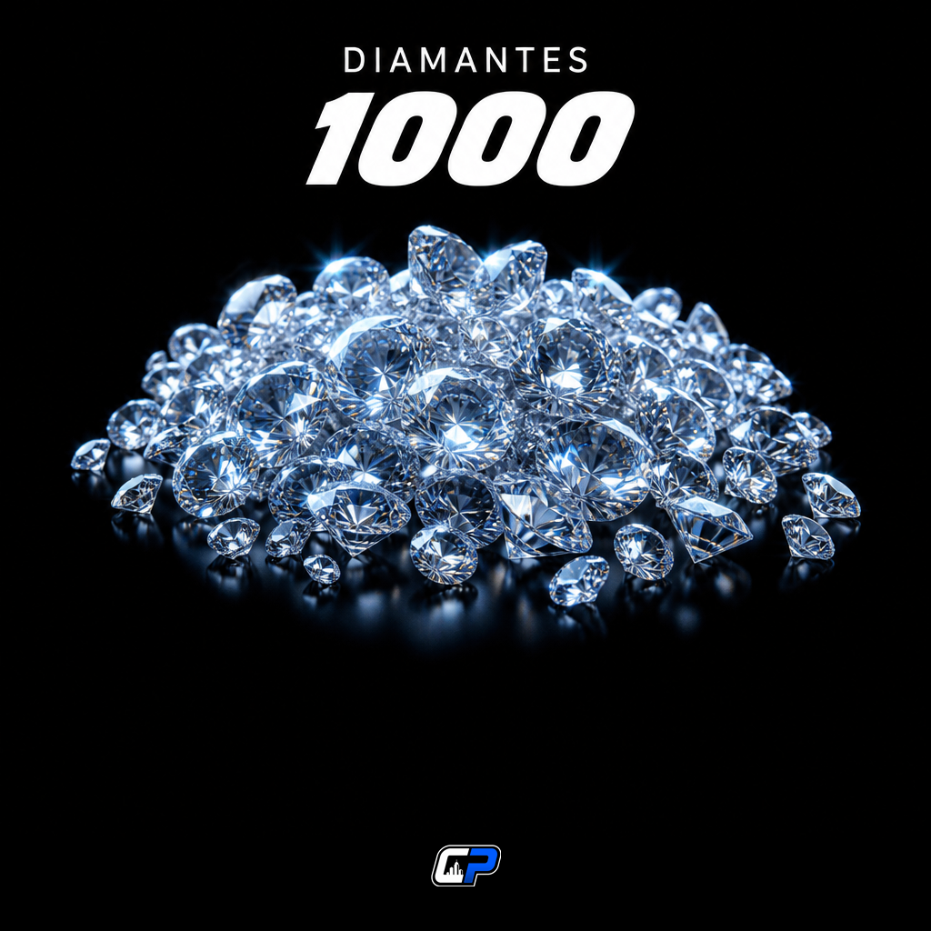 1000 DIAMANTES