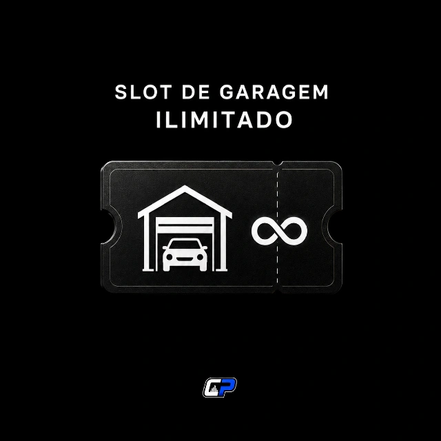 SLOTS DE GARAGEM ILIMITADOS