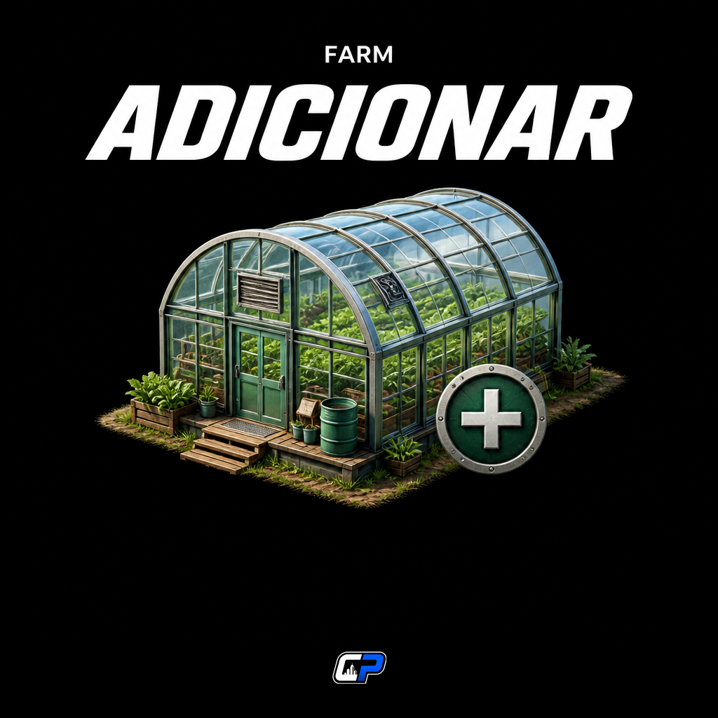 ADICIONAR NOVO FARM