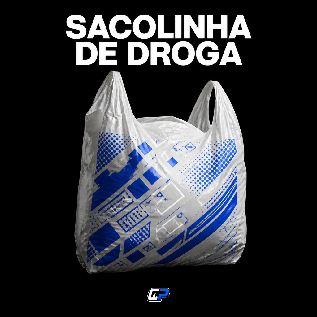 SACOLA DE DROGAS