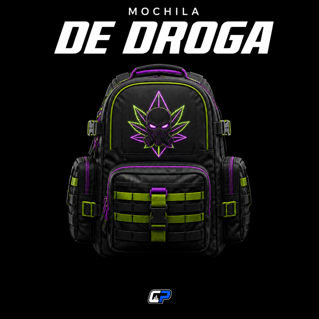 MOCHILA DE DROGAS
