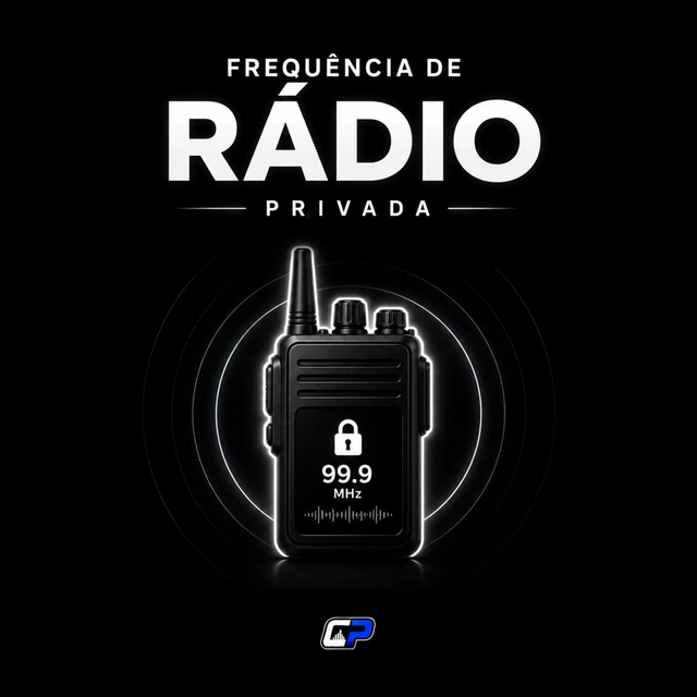 FREQUÊNCIA DE RÁDIO PRIVADA
