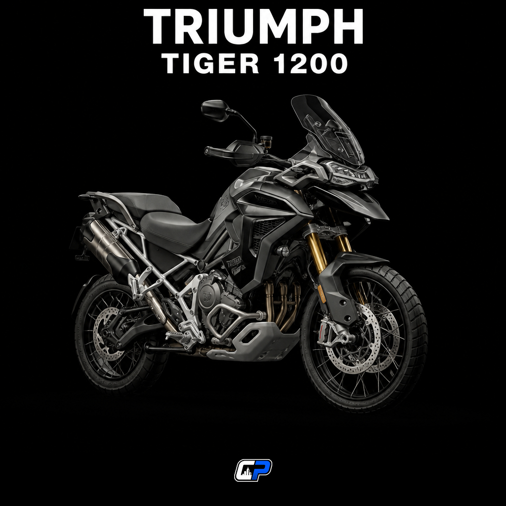 TRIUMPH TIGER 1200 (ALUGUEL)