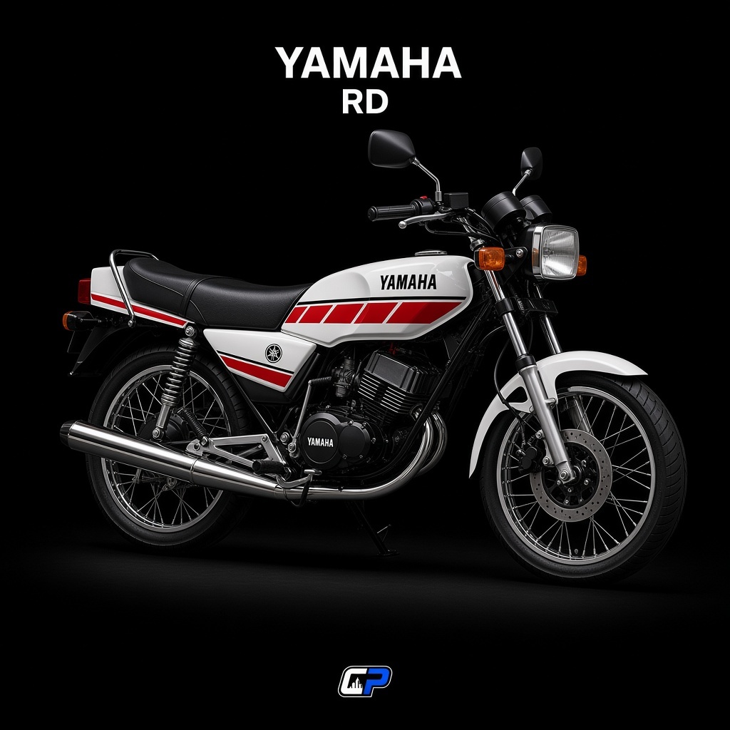 YAMAHA RD 135