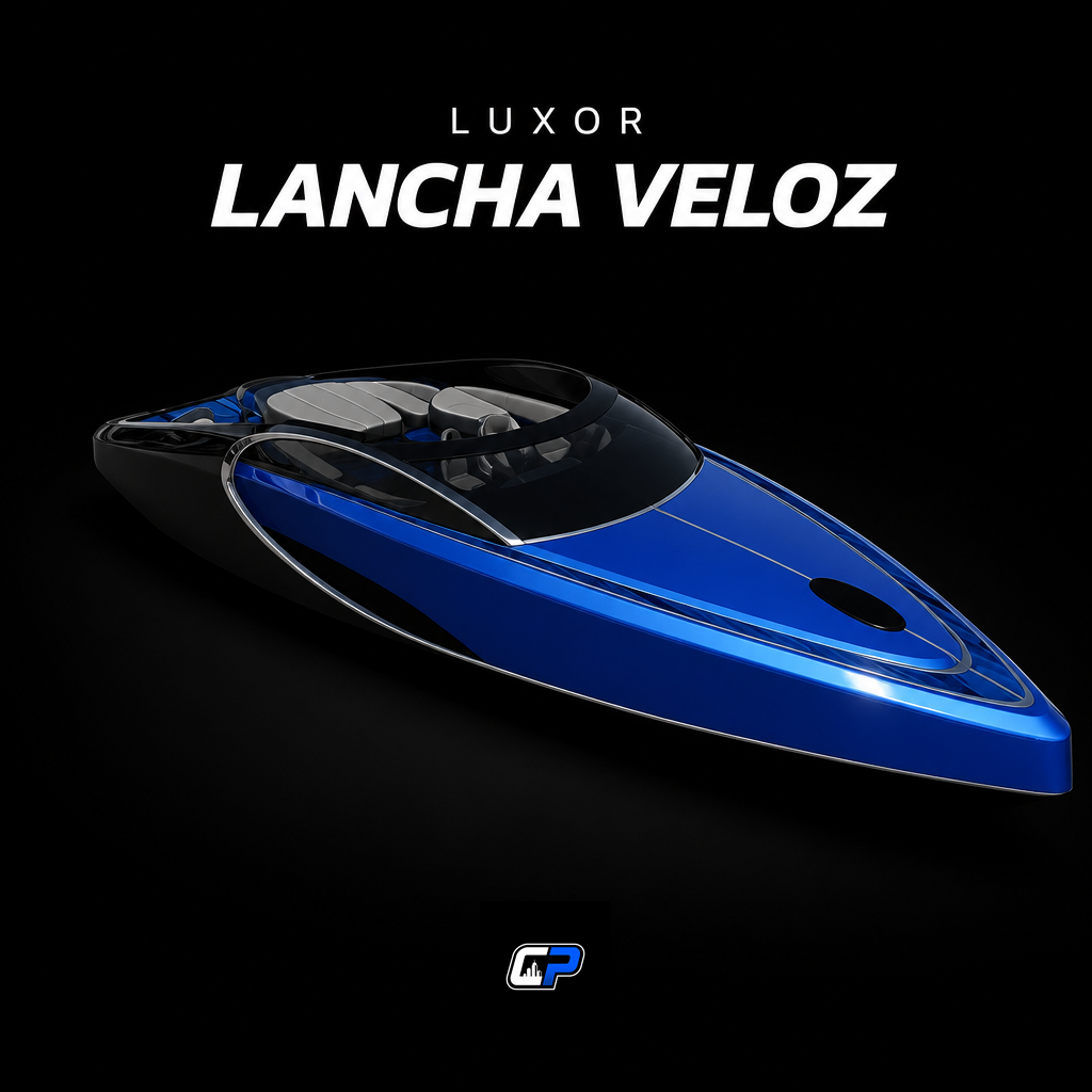 Lancha de Luxo Veloz