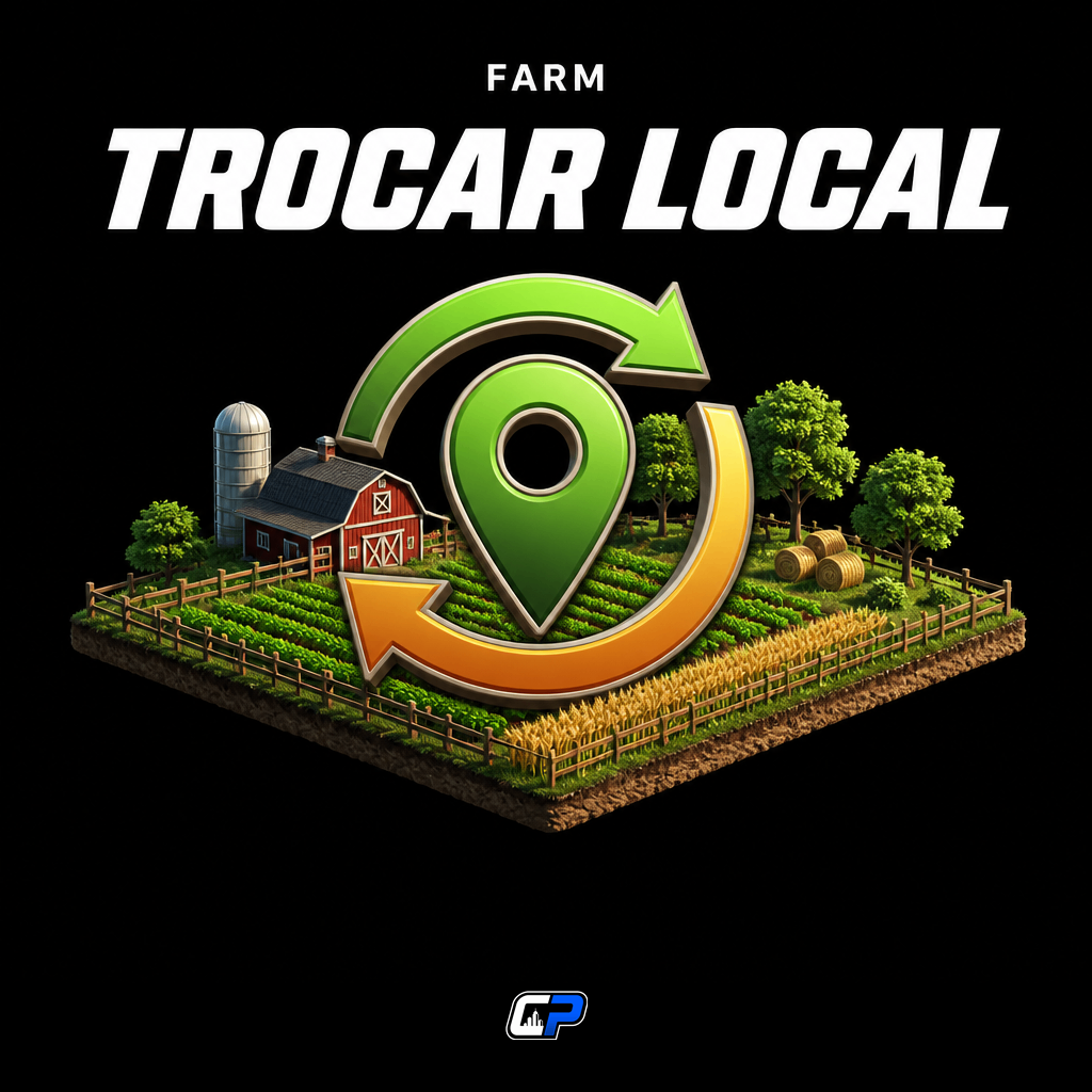REALIZAR TROCA DE FARM