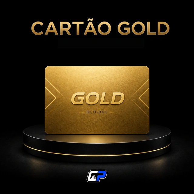 CARTÃO GOLD